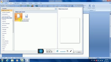 Blank page command in MS word by Salman shal in Pashto