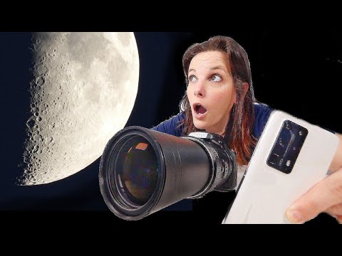 COMBATE superZOOM LUNA | P40 PRO plus S20 ultra NIKON P1000 ¿cuál es MEJOR?