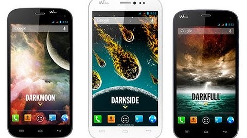 Wiko Darkmoon Hard Reset and Forgot Password Recovery, Factory Reset