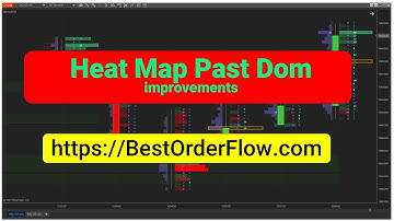 HeatMap Past DOM Ninjatrader Indicator bestorderflow.com