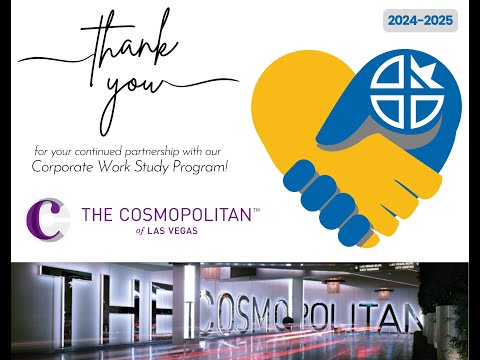 Cristo Rey St. Viator | Thank you to The Cosmopolitan of Las Vegas for renewing their partnership!