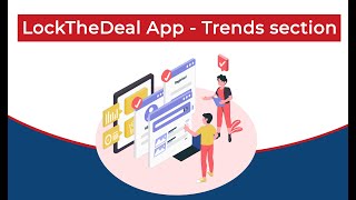 LockTheDeal App - Trends section पर मिले आपको offers, discounts, और deals screenshot 3