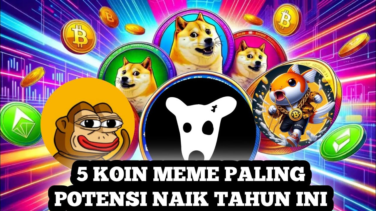 5 Koin Meme yang potensial tahun ini - koin crypto yang menjanjikan ...