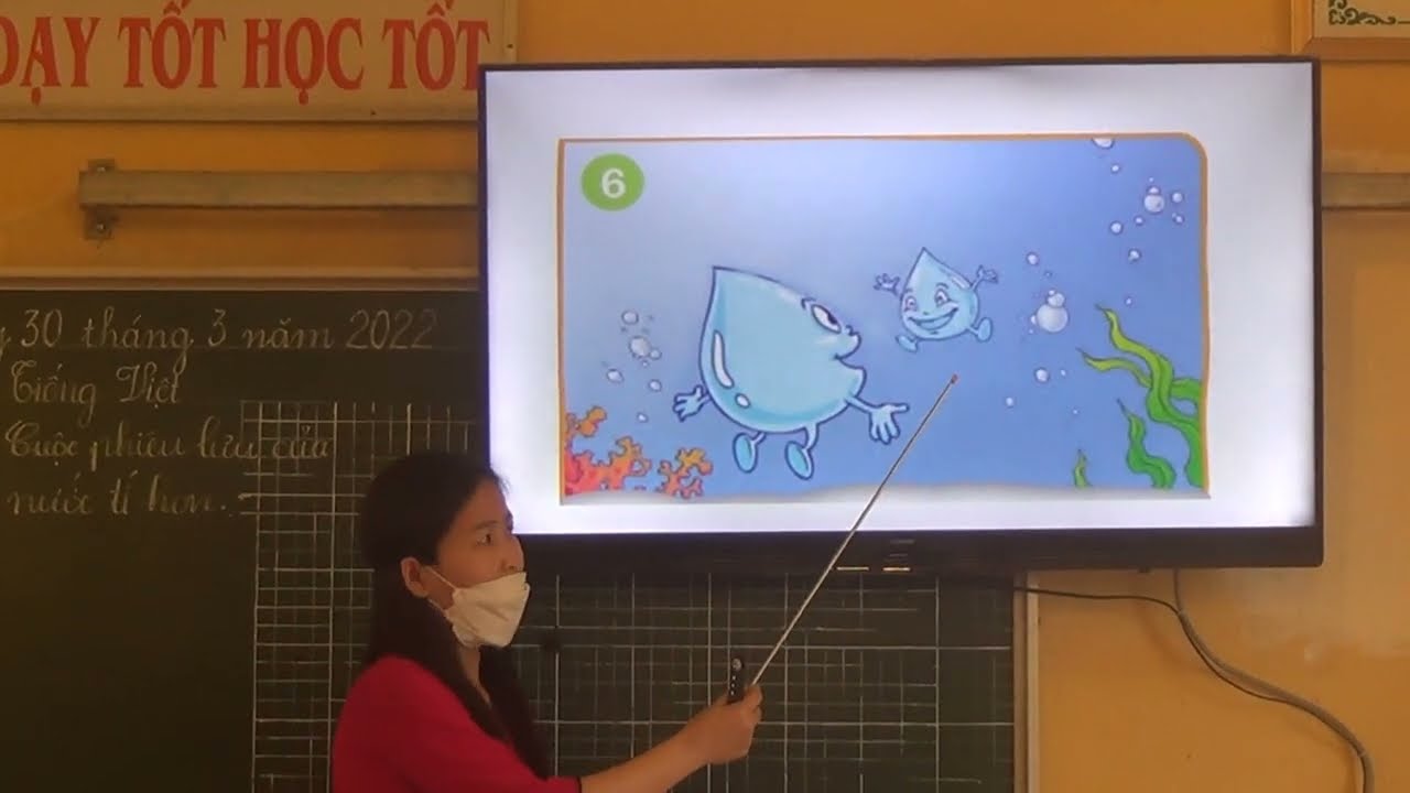 Cuộc Phiêu Lưu Của Giọt Nước Mắt Tí Hon - Kể Chuyện Lớp 1