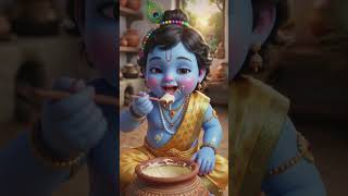 छोटो छोटो सो कृष्ण कन्हैया | Krishna Ji Status| #shorts #krishna #trending #bhakti