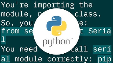 Python AttributeError: 
