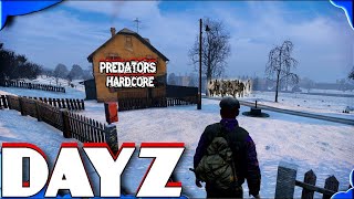 Дейз. Хочу просто выжить🤣 | PREDATORS HARDCORE |#DayZ