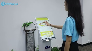 Revolutionize Your Ordering Experience with Self-Service Kiosks! #hdfocus