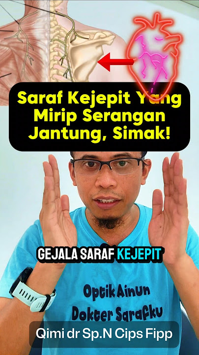 Waspada Saraf Kejepit Area Belikat Yang mirip Serangan Jantung