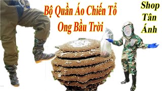 Chiến Tổ Ong Bầu Trời, Bán Quần Áo Bắt Ong Cao Cấp