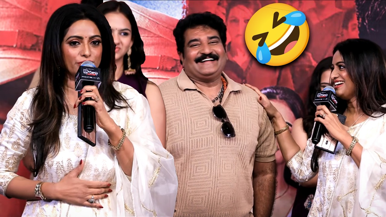 Actress Udaya Bhanu Speech At D/O Prasad Rao Kanabadutaledhu Grand Preview Event | TFPC