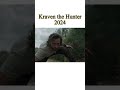 Kraven the Hunter Movie scene, Hindi