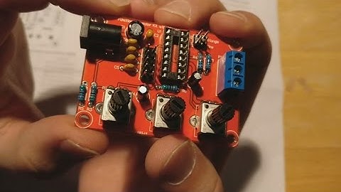 KKmoon Signal Generator DIY (Siglent Alternative)