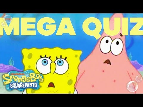 Can You Ace the Superfan Megaquiz Part 2⁉️ | SpongeBob