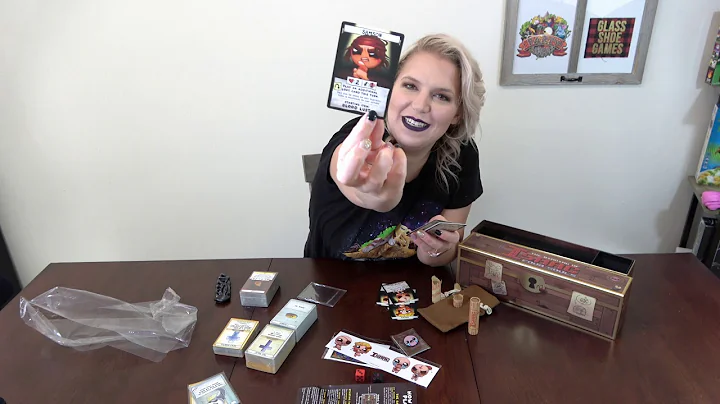 The Binding of Isaac Four Souls Unboxing card game