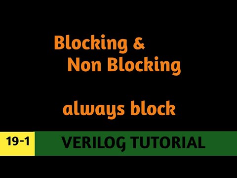 blocking assignment in always_ff