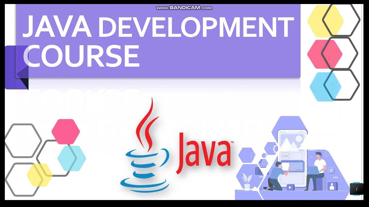 Basic Structure of Java programming Language, Java Course for Beginners ...