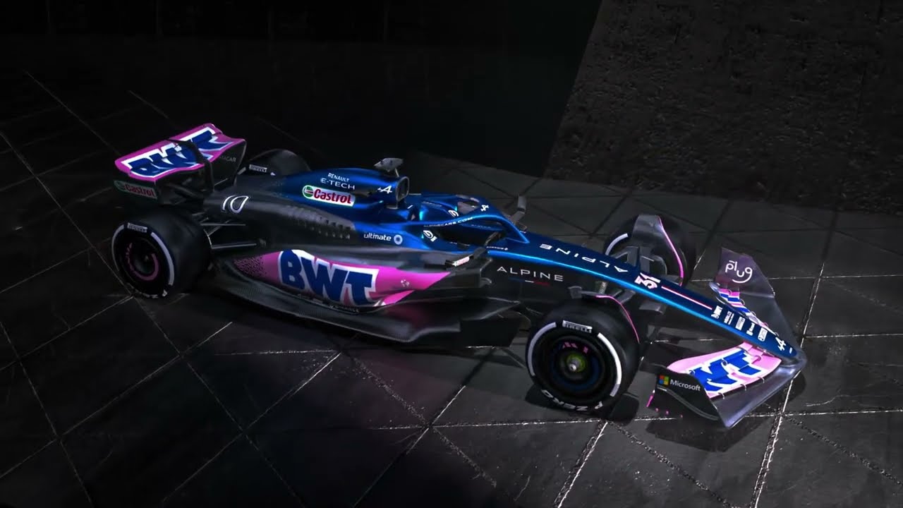 BWT ALPINE F1 TEAM GEARS UP FOR 2023 FORMULA 1 SEASON BY UNVEILING THE A523  TO THE WORLD 