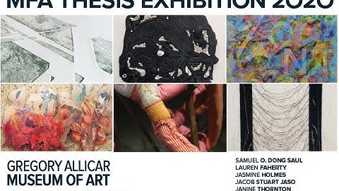 MFA Speaks GAMA CSU, 2020