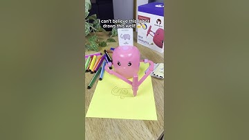 Wish I had this when I was a kid 😅 #robot #drawing #kids #gift #shorts #ytshorts #viral #video