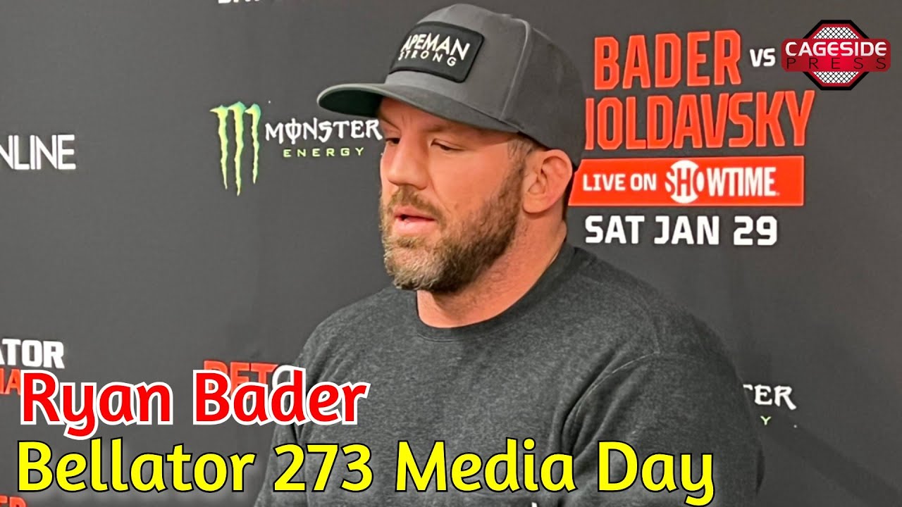 Bellator 273 Bader Done At 205, Open To Fedor Rematch