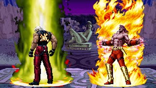 [KOF Mugen] Omega Rugal Vs Nightmare Krauser