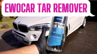 Ewocar Tar Remover (kátrányeltávolító) teszt - HU