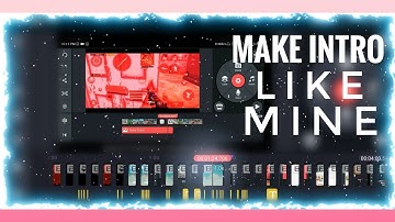 Make Intro Like @Vidhaniiznub || PUBG Mobile || On Kinemaster || Tutorial #8 || Editing Tips