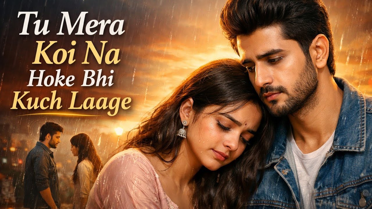 Tu Mera Koi Na Hoke Bhi Kuch Laage mind relax Lofi Mashup 