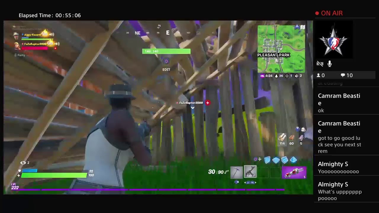 Fortnite after the event YouTube