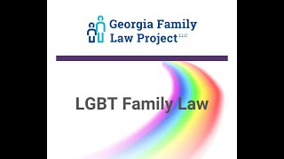 LGBT Family Law Issues