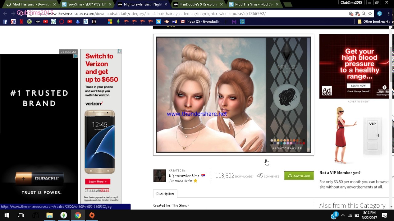 Required mods missing. Required mods missing