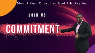 CONNECT | Mount Zion Church of God 7th Day | May 05