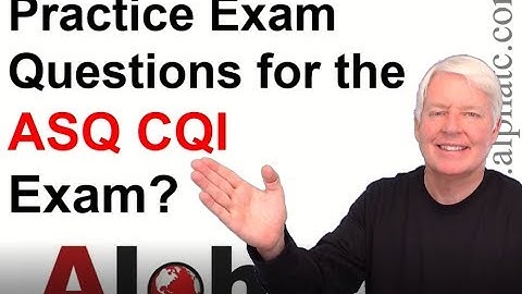 ASQ CQI Practice Exam