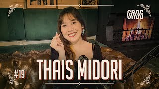 THAIS MIDORI fala sobre K-pop, viagens, Coreia do Sul, conteudos asiáticos e muito mais | Grog #19