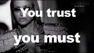 Anastacia - Best Of You - Lyrics Video