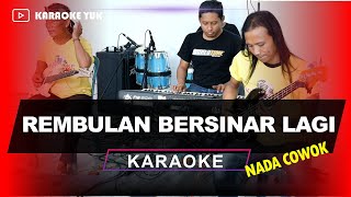 REMBULAN BERSINAR LAGI MANSYUR S  KARAOKE