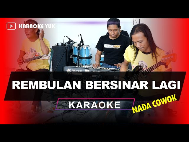 REMBULAN BERSINAR LAGI MANSYUR S  KARAOKE class=