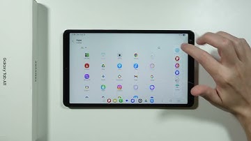Samsung Galaxy Tab A11/A11+: Edge-panelen/zijbalk gebruiken
