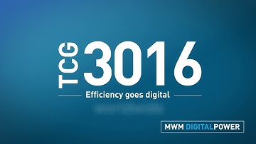 MWM TCG 3016 Gas Engine (Teaser EN)