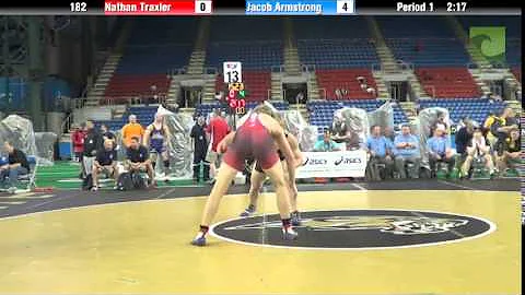182 Nathan Traxler vs. Jacob Armstrong