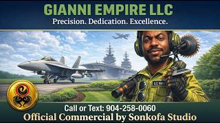 Gianni Empire Lawn Care Commercial | AI Ad Created with Sonkofa Muse by Sonkofa Studio