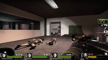 ZOMG L4D2 Custom Maps Ep 9 No Space 4 Zombies part 5