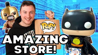 AMAZING Funko Pop Hunt at True Believer's Gaming & Collectibles!