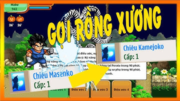 Ngọc Rồng Online - Cái Kết Ngọt Khi Ước Rồng Xương Đổi Skill Của View6sao