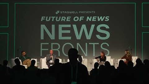 NewsFronts | Storytelling in the Age of AI | Future of News Series