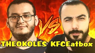 THEOKOLES VS KFCEATBOX!! CEZALI CHALLENGE!