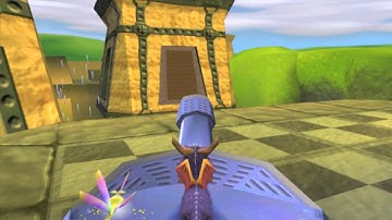 Spyro 2: Gateway to Glimmer - Zephyr (part 1)