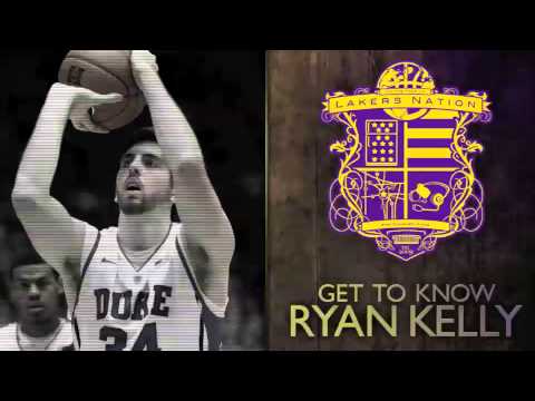 Interview: Lakers Welcome Ryan Kelly, Lakers 48th Pick, Talks Foot Surgery & More!