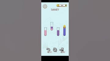 Drink sort master  - Beginner level - 7 |Android & IOS Games | ViralGameplay BD ||